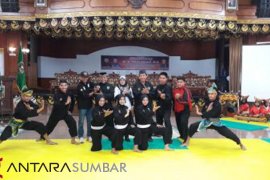 KONI Sijunjung gelar silahturahmi perguruan pencak silat