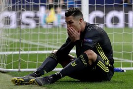 Meski diperkuat Ronaldo, Atletico tetap gilas Juventus