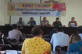 Tim Saber Pungli Dairi akan lakukan monitoring