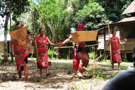 Tari Lesong Mualang resmi jadi Warisan Budaya Tak Benda Indonesia