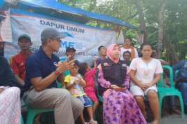 SMF-ACT buka dapur umum untuk korban tsunami Lampung Selatan
