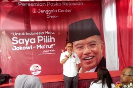 Jenggala Center targetkan kemenangan Jokowi-Ma`ruf di Cirebon
