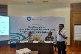 Proyek PLTA Batang Toru masih proses persiapan pembangunan