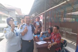 115 pegawai Lapas Lobusona Rantauprapat tes urine
