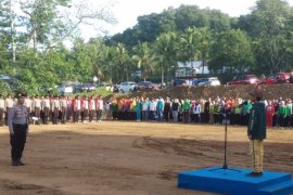 Kabupaten Gorontalo Peringati HPSN Di TPA Talumelito