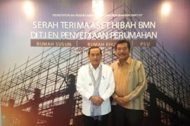 Pemkab Sijunjung terima hibah aset PSU dari Kemen PUPR
