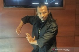 Cecep Arif Rahman padukan berbagai jurus beladiri di "Gatotkaca"