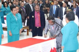 Orpa Susana dilantik menjadi Ketua TP PKK Asmat