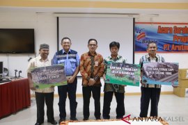 Bantuan Program CSR Arutmin NPLCT Kotabaru