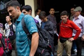 Lima kepala keluarga imigran Afganistan terlibat perkelahian di Pekanbaru