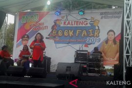 Tingkatkan minat baca, Pemprov Kalteng boyong 50 penerbit sekaligus