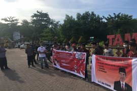 Relawan Jokowi Gelar Deklarasi Pemilu Damai