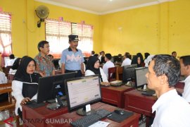 137 honorer K2 ikuti tes penerimaan P3K di Sijunjung