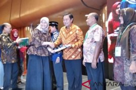 Kemendes kucurkan dana Rp10,7 miliar bangun infrastruktur Desa Air Gegas