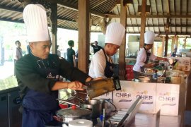 AFP adakan "Anchor Chef Competition 2019" di Bali (video)