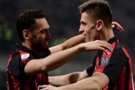 Inter gusur Milan dengan raih kemenangan di Derby della Madonnina