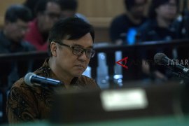 Sidang tuntutan dugaan suap Meikarta