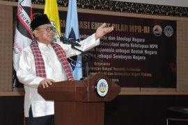 Wakil Ketua MPR ajak masyarakat jaga keamanan dan ketertiban jelang pemilu