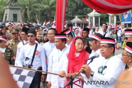 Hadiri Haul Gus Dur di Solo, Yenny Wahid terharu