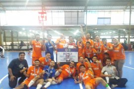 Samarinda Jawara Turnamen Futsal IKA PTK Kaltim 2019