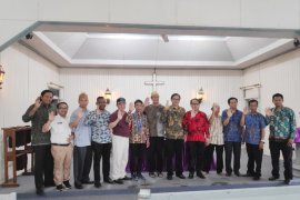 Kepala BPIP RI kunjungi Masjid Al-Ashar dan Gereja Nasaret