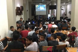 Ratusan pemuda Nagan Raya ikuti perang online