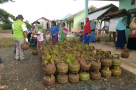 Harga LPG 3 Kg di Paser Capai Rp.50.000