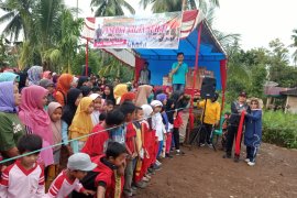 Ratusan Warga Lubukbasung Agam Ikuti Jalan Sehat