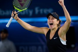 Bencic lewati Kuznetsova dengan sulit ke babak ketiga