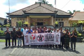 Desa Landih deklarasikan Anti-Politik Uang Pemilu 2019