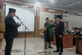Ketua BKPRMI Labura dilantik jadi anggota DPRD