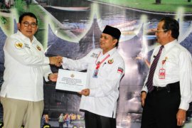 Fadli Zon lantik pengurus Ikatan Keluarga Minang (IKM) Sulteng