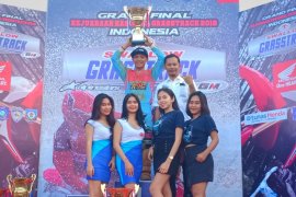 Pebalap Sulut rajai Kejurnas Grasstrack di Babel