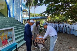 86 pelajar SMA IT Qardhan Hasana Banjarbaru ikrar anti narkoba