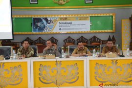 Pemkab Labuhanbatu sosialisasi pengadaan barang dan jasa