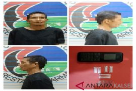 Polisi tangkap tukang bangunan simpan sabu-sabu