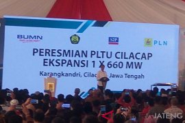 Jokowi: Tak ada lagi keluhan pemadaman listrik