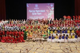 Sanggar Dunia Tari "South East" Hadir Di Serpong