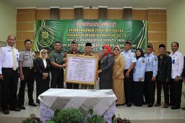 Pencanangan Zona Integritas Sebagai Upaya Berantas Korupsi