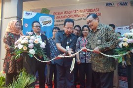 Badan Standardisasi Nasional resmikan kantor layanan di Bekasi