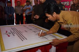 Penandatanganan Komitmen Zona Bebas Korupsi