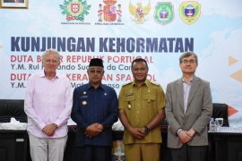 Dubes Portugal dan Spanyol tertarik pariwisata Maluku Utara