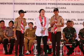 Kemah Revolusi Mental di Kabupaten Landak
