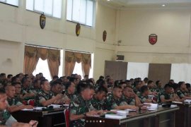 Babinsa sosialisasi pencegahan Karhutla di Musi Banyuasin