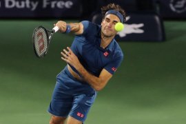 Federer dan Anderson melaju ke babak keempat di Miami Terbuka