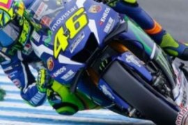 Rossi perbaiki catatan waktunya di hari terakhir tes pra musim