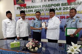 Pembuatan 2.164 Paspor Haji 2019 Diselesaikan Imigrasi Blitar