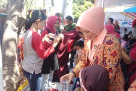 PAUD "Jalak" Lanud Ngurah Rai Bali ajarkan hidup sehat