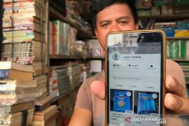Pasar buku bekas Senen tertekan sektor e-commerce