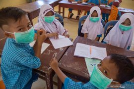 Belum ada sekolah 'emergency' akibat karhutla di Kalteng